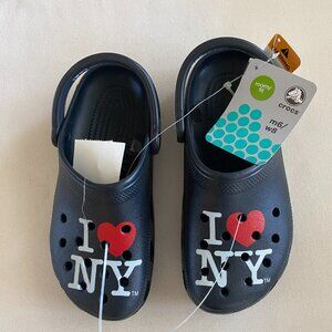 Crocs "I Love NY"